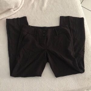 Chocolate Brown Women’s Slacks